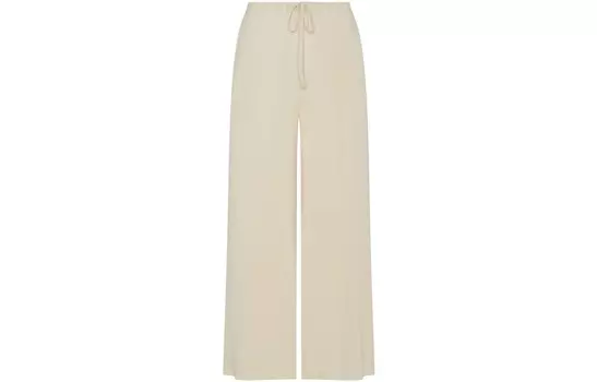 Повседневные брюки женские цвета молочного чая The Row