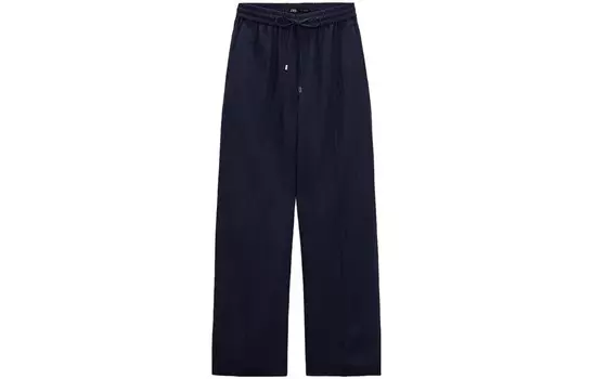 Повседневные брюки женские цвета морской волны Zara