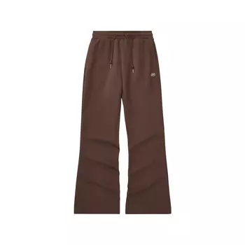 Повседневные брюки женские цвета умбра Skechers, Umber