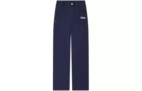 Повседневные брюки женские Deep Ship Blue Fila
