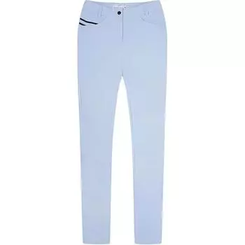 Повседневные брюки женские EUROPEAN TOUR, светло-голубой