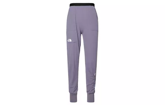 Повседневные брюки женские фиолетовые The North Face