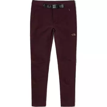 Повседневные брюки женские фиолетовые The North Face