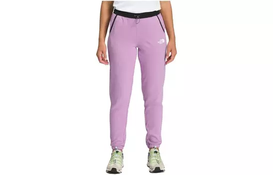 Повседневные брюки женские фиолетовые The North Face