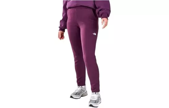 Повседневные брюки женские фиолетовые The North Face