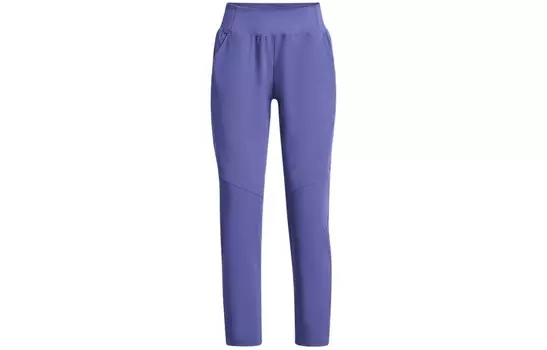 Повседневные брюки женские фиолетовые Under Armour