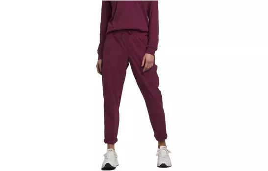 Повседневные брюки женские фуксия The North Face