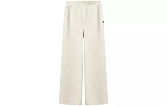 Повседневные брюки женские грибного цвета Fila