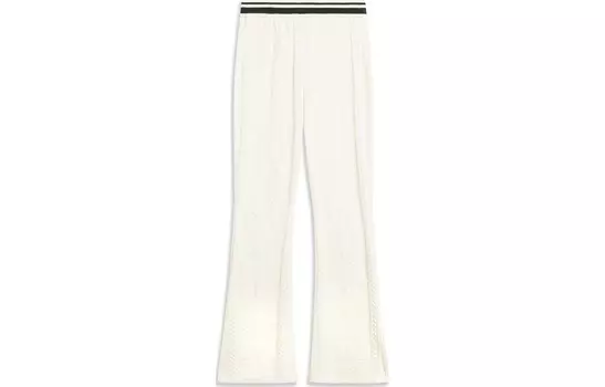 Повседневные брюки женские из коллекции Sports Life Off White Lining