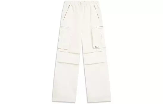 Повседневные брюки женские из коллекции Sports Life Off White Lining