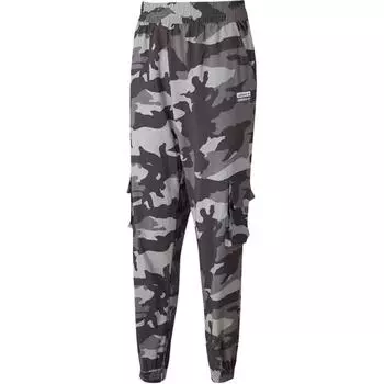 Повседневные брюки женские камуфляжные серые Adidas Originals, Camouflage Gray