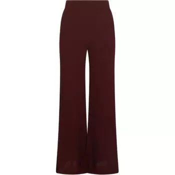 Повседневные брюки женские коричневые Loro Piana