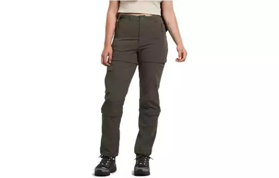 Повседневные брюки женские коричневые The North Face