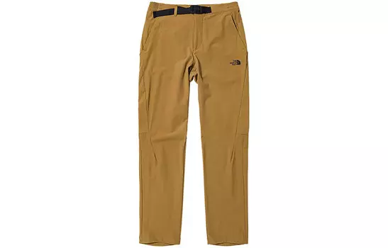 Повседневные брюки женские коричневые The North Face