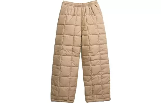 Повседневные брюки женские коричневые The North Face