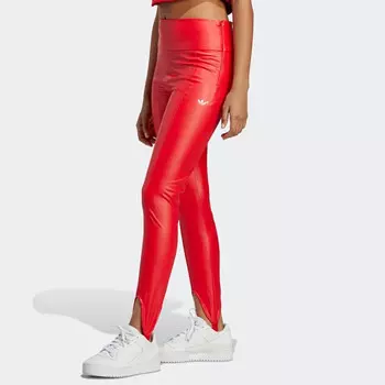 Повседневные брюки женские красные Adidas Originals