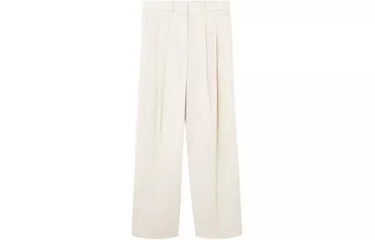 Повседневные брюки женские кремовые Cos