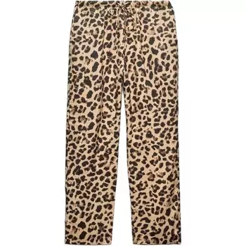 Повседневные брюки женские леопардовые Zara