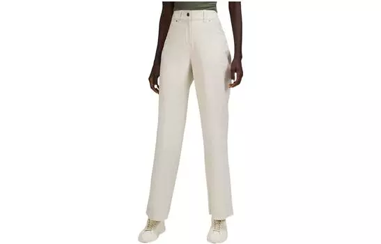 Повседневные брюки женские Lululemon, черный