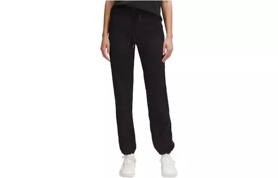 Повседневные брюки женские Lululemon, черный