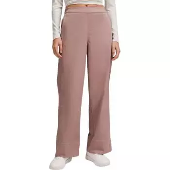 Повседневные брюки женские Lululemon, Raw Linen
