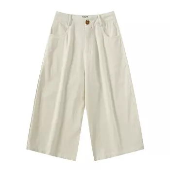 Повседневные брюки женские Madgood, темно-синий