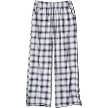 Повседневные брюки женские молочно-белые Uniqlo