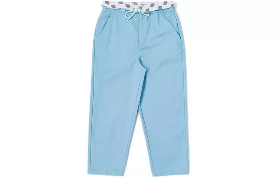 Повседневные брюки женские небесно-голубые Dickies