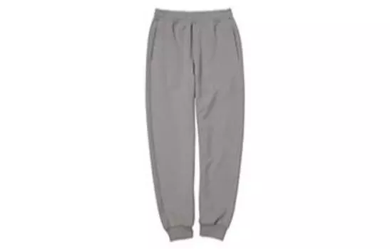 Повседневные брюки женские небесно-серые UNIQLO, Sky Gray