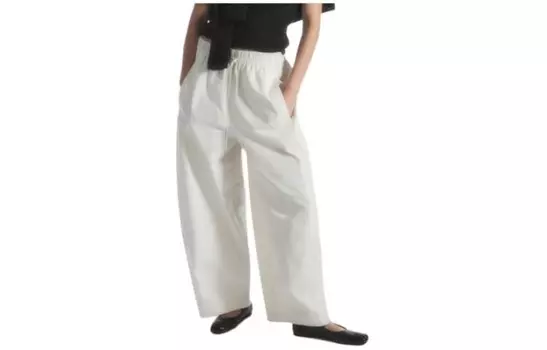 Повседневные брюки женские Off-white Cos