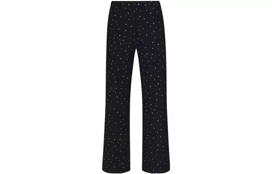 Повседневные брюки женские ONYX SPARKLE PRINT/Onyx Glitter Print Skims