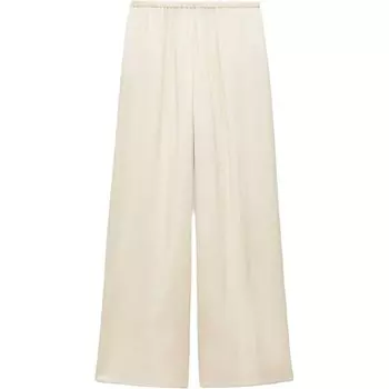 Повседневные брюки женские песочные Zara