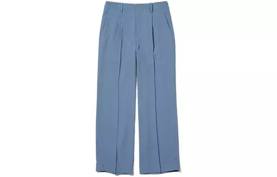 Повседневные брюки женские Powder Blue Uniqlo