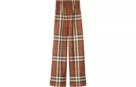 Повседневные брюки женские разноцветные Burberry