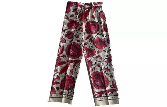 Повседневные брюки женские разноцветные Gucci