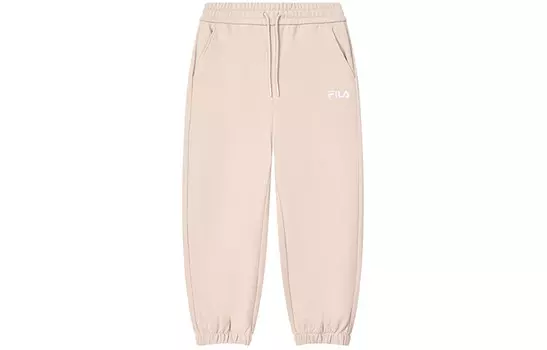 Повседневные брюки женские розовые Fila