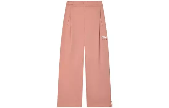 Повседневные брюки женские розовые Fila