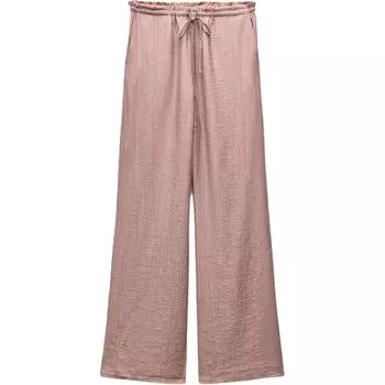 Повседневные брюки женские розовые Zara
