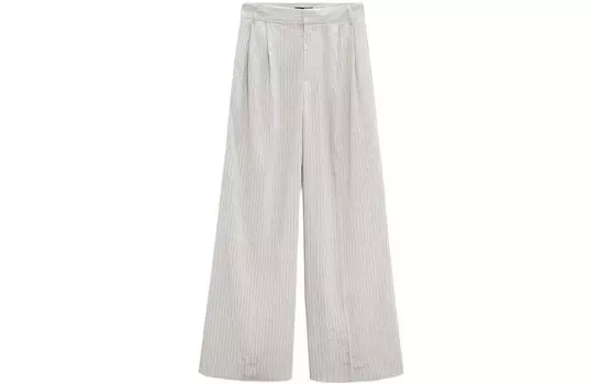 Повседневные брюки женские розовые Zara