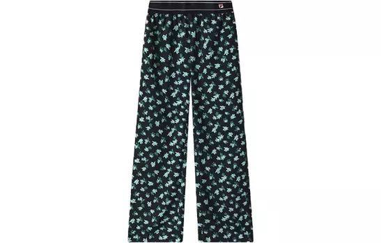 Повседневные брюки женские с принтом по всей поверхности Fila