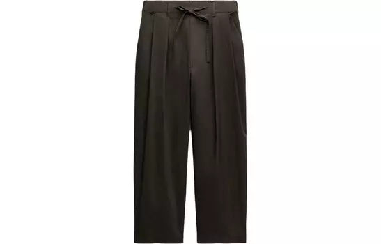 Повседневные брюки женские серии ZW Deep Khaki Zara