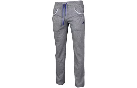 Повседневные брюки женские серые Adidas