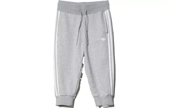 Повседневные брюки женские серые Adidas Originals
