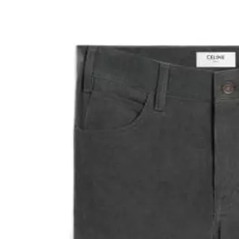 Повседневные брюки женские серые Celine