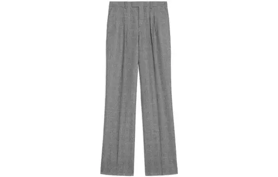 Повседневные брюки женские серые Celine