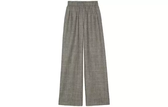 Повседневные брюки женские серые Gucci