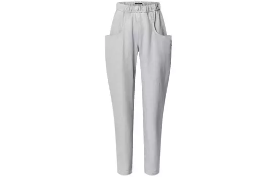 Повседневные брюки женские серые Louis Vuitton