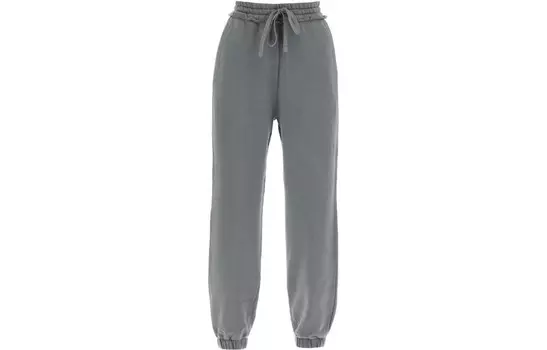 Повседневные брюки женские серые Miu Miu