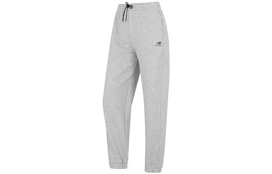 Повседневные брюки женские серые New Balance