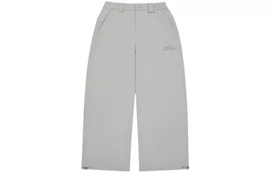 Повседневные брюки женские серые New Balance